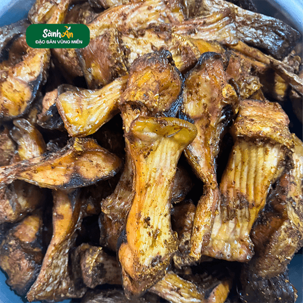 Cá trắm gác bếp Sơn La 4