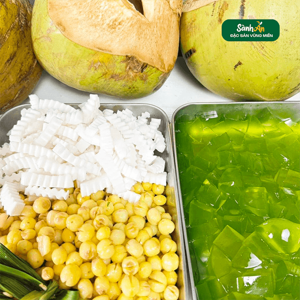 Dừa Tươi Sen Lạnh 3