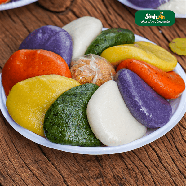 Bánh dày ngũ sắc (Set 10 cái)
