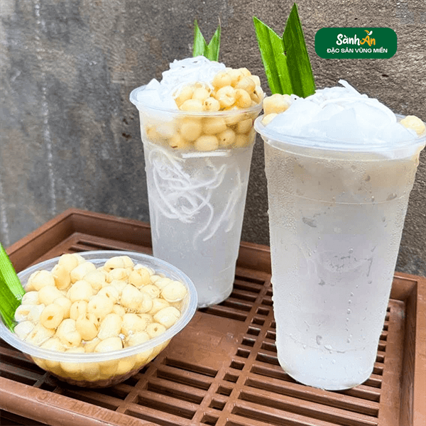 Dừa Tươi Sen Lạnh 2