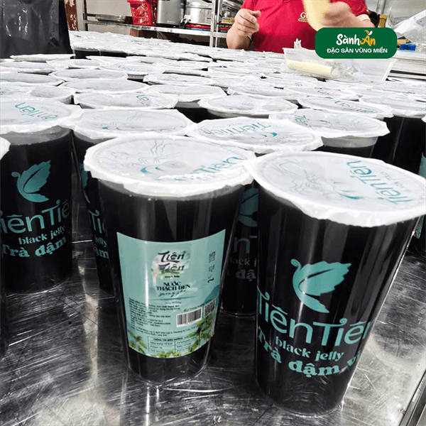 Nước thạch đen sương sáo 500ml