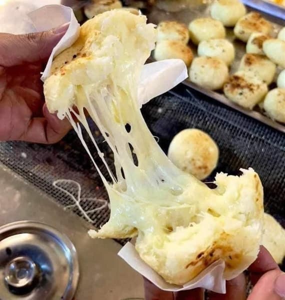 Bánh sắn phomai 2