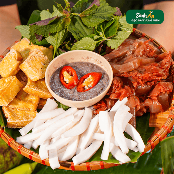 Sứa muối sú vẹt Thái Bình (1kg mix chân và thân) 3