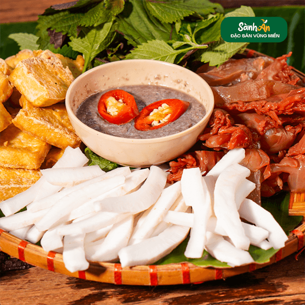 Sứa muối sú vẹt Thái Bình (1kg mix chân và thân) 2