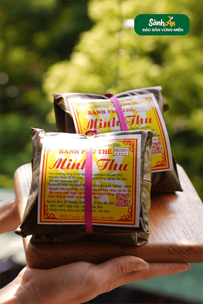 Bánh phu thê Đình Bảng Bắc Ninh (cặp 2 chiếc)