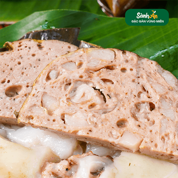 Bánh giò kèm giò Hải Phòng 2