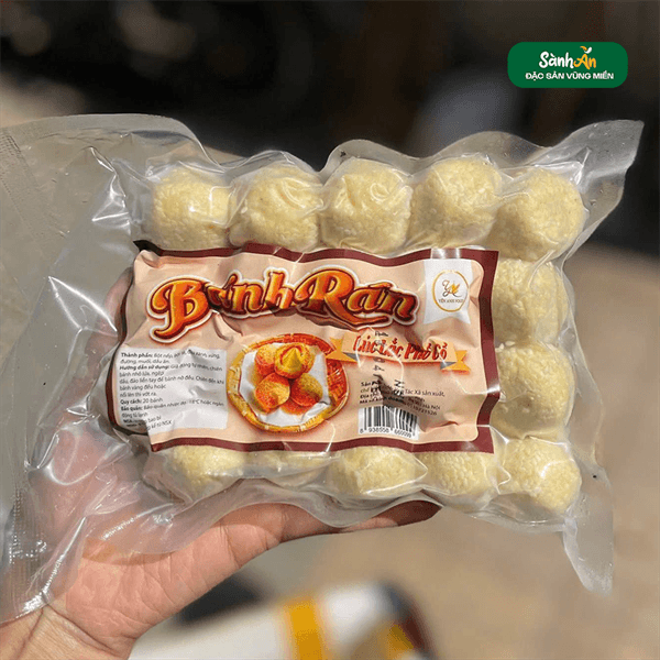 Bánh rán lúc lắc Phố Cổ