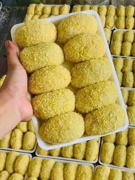 Xôi gà nấm mini 1kg 3