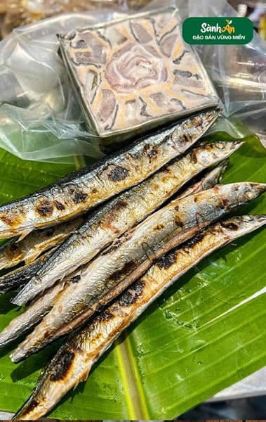 Cá trích bông nướng 1kg 2