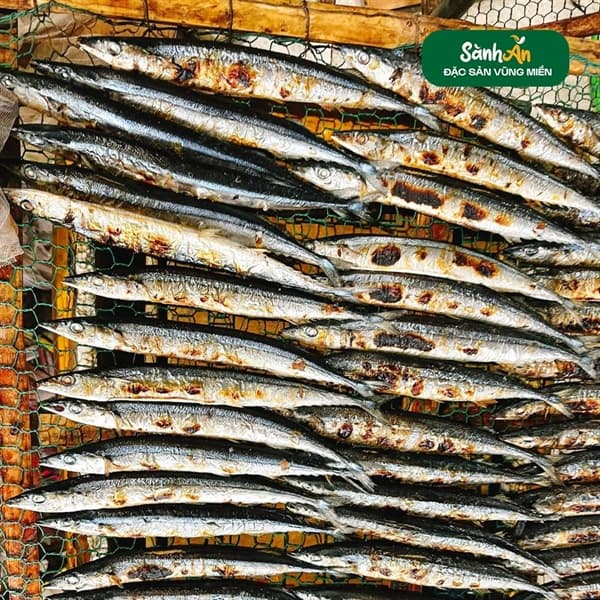 Cá trích bông nướng 1kg 3