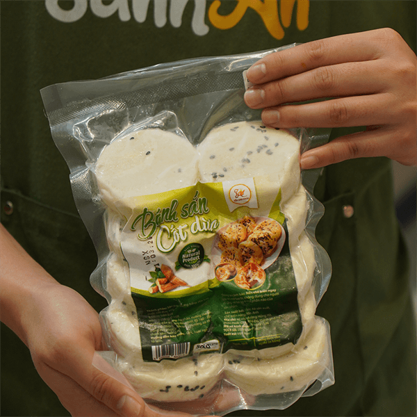 Bánh sắn cốt dừa Yến Anh 10c