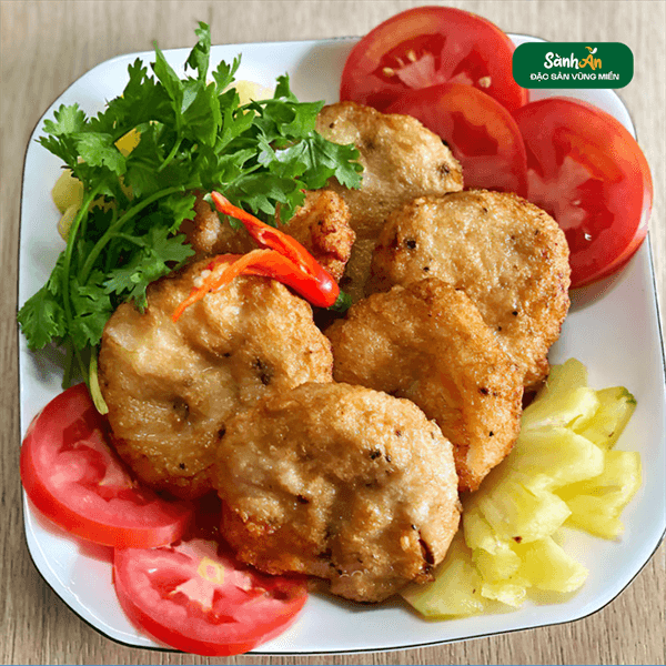 Chả mực chiên Kita Quảng Ngãi 500g 3