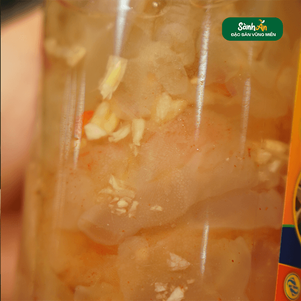 Sứa ngâm chua ngọt 700g 2