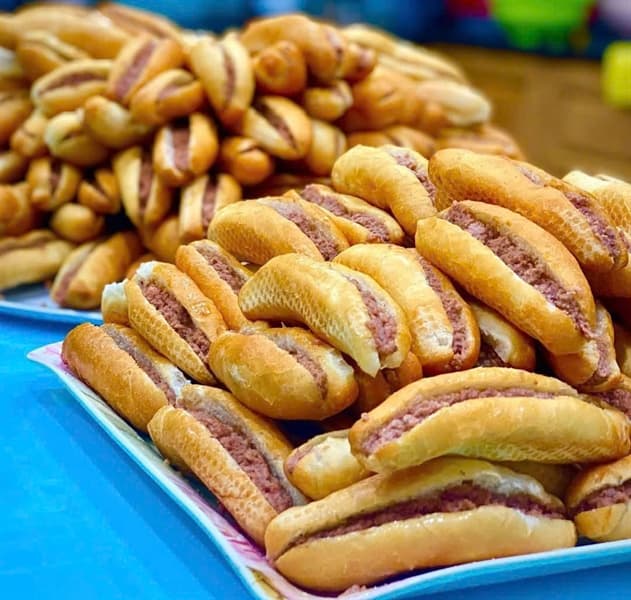 Bánh mỳ pate bò Hải Phòng 2