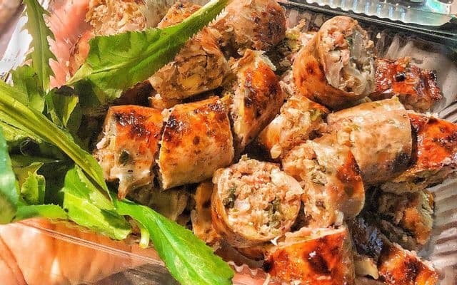 Dồi sụn nướng 500g 4