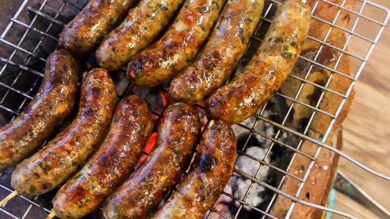 Dồi sụn nướng 500g