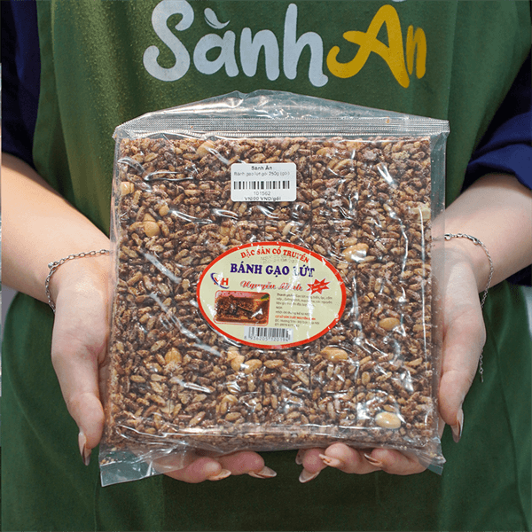 Bánh gạo lứt gói 250g