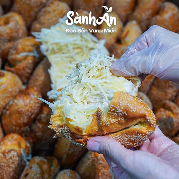 Bánh mì dừa Thái Nguyên