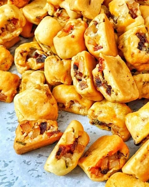 Bánh chả lá chanh 200g 2