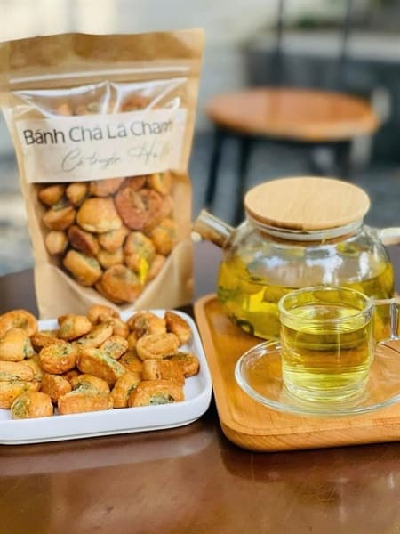 Bánh chả lá chanh 200g