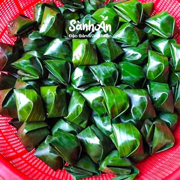 Bánh ít Huế nhân tôm thịt (set 30 cái) 4