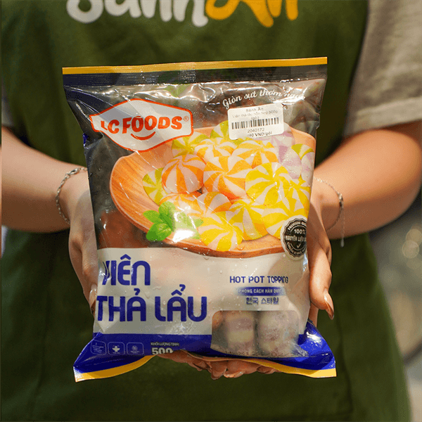 Viên thả lẩu hỗn hợp 500g