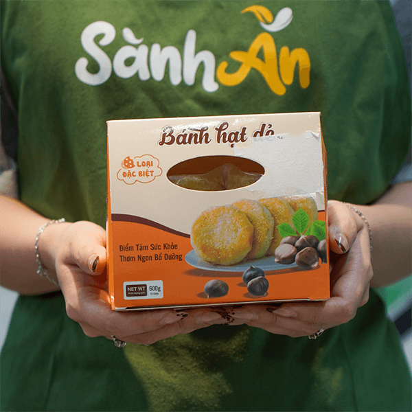 Bánh hạt dẻ chín - loại 1 4