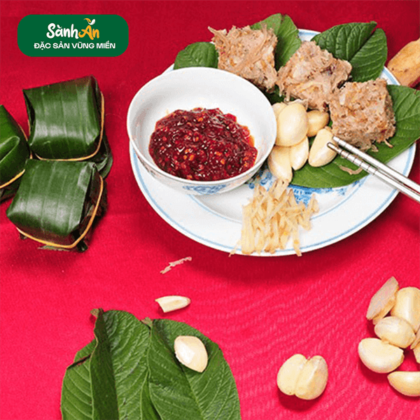 Tré lọn gói Huế (Set 2 chiếc) 2