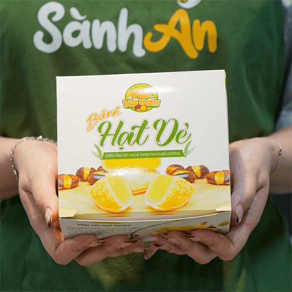 Bánh hạt dẻ chín loại 2 4