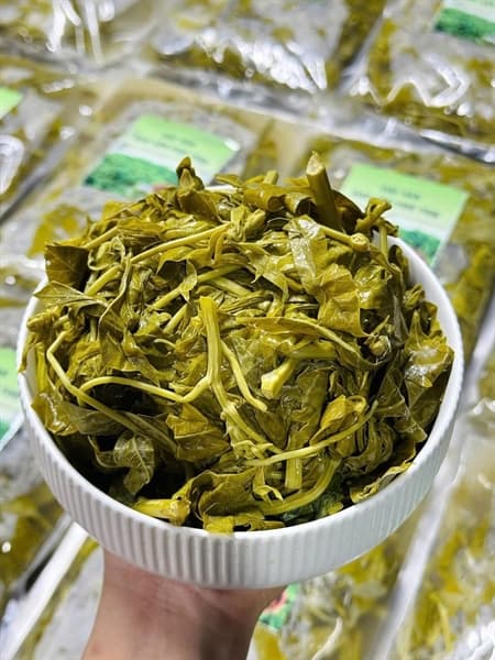 Rau sắn muối chua 4