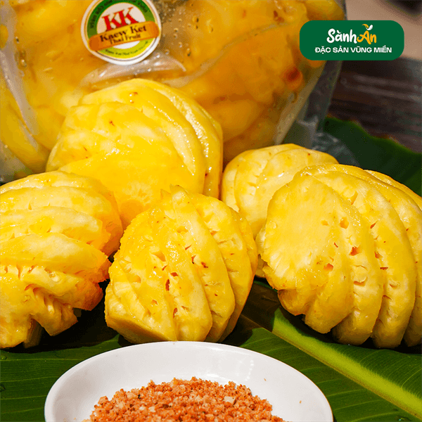 Dứa mật mini Thái Lan