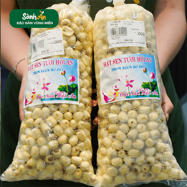 Hạt sen Hội An 1Kg