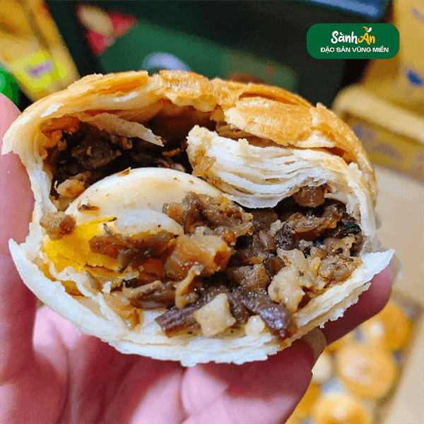 Bánh xíu páo Nam Định