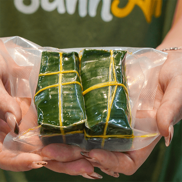 Tré lọn gói Huế (Set 2 chiếc) 4