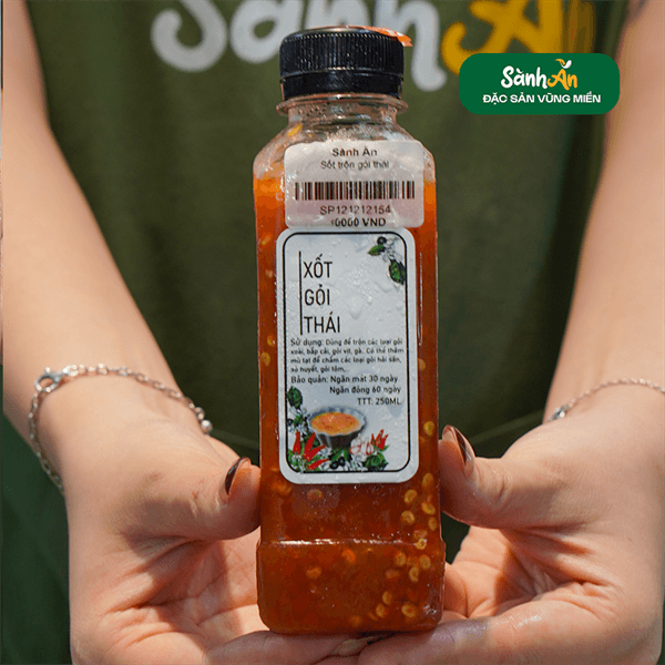 Sốt trộn gỏi thái