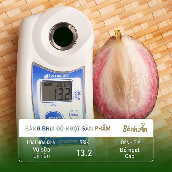 Vú sữa tím Lò rèn 4