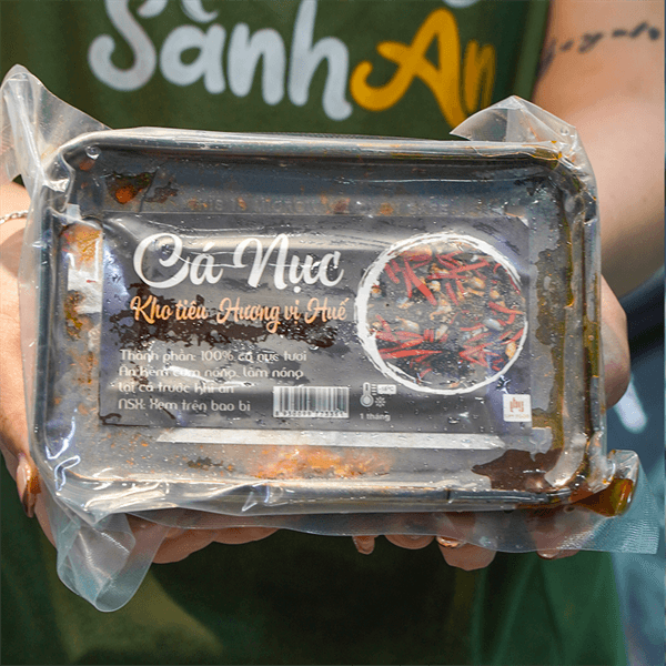 Cá nục kho Huế 2