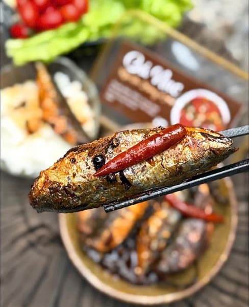 Cá nục kho Huế 3