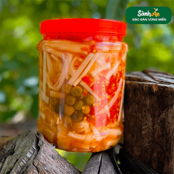 Măng ớt ngâm Lạng Sơn 2