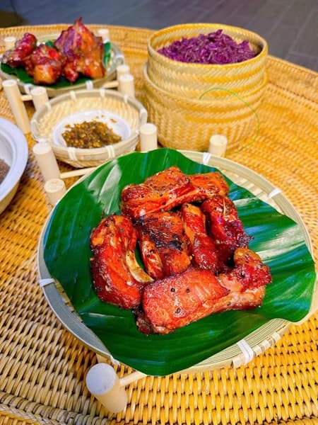 Sườn heo gác bếp 500g