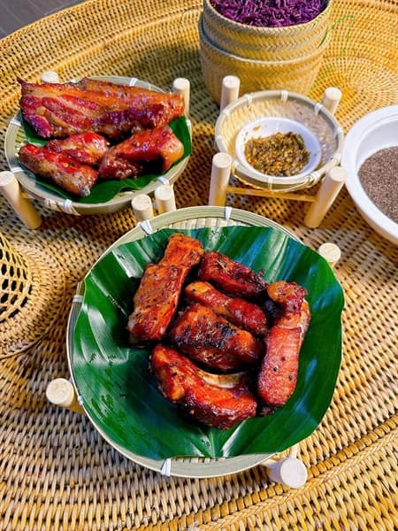 Sườn heo gác bếp 500g 4