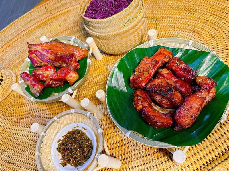 Sườn heo gác bếp 500g 3