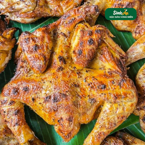 Gà ri nướng Tây Bắc