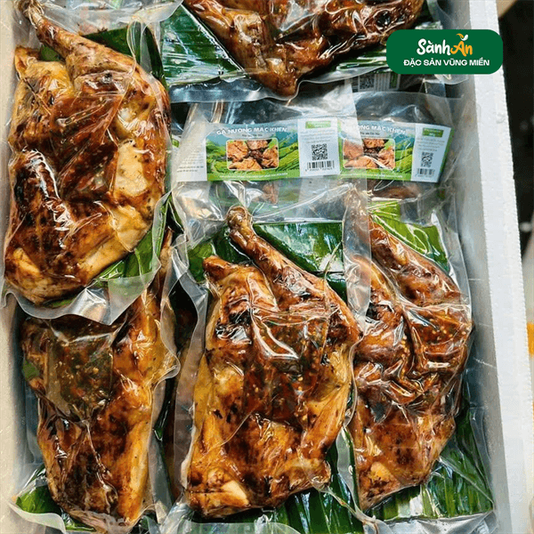 Gà ri nướng Tây Bắc 5