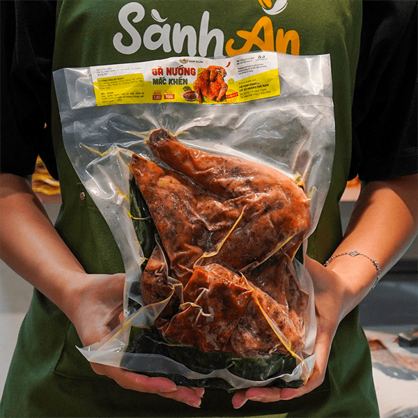 Gà ri nướng Tây Bắc 4