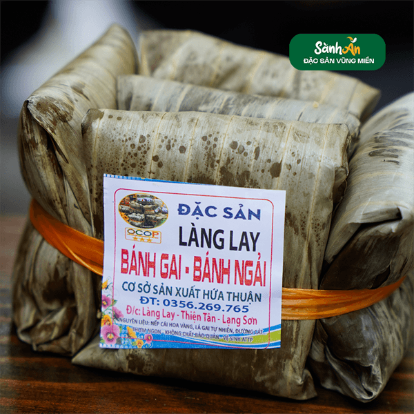 Bánh gai Làng Lay 2