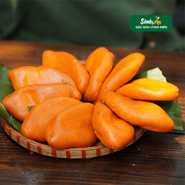 Bánh dày mặn dài làng Lay 2