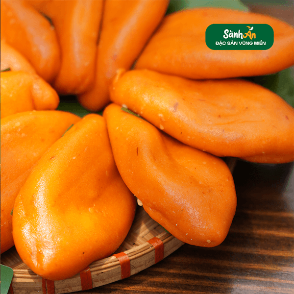 Bánh dày mặn dài làng Lay 4