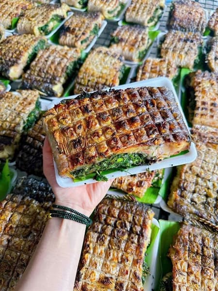 Cá trắm khúc nướng Tây Bắc 5