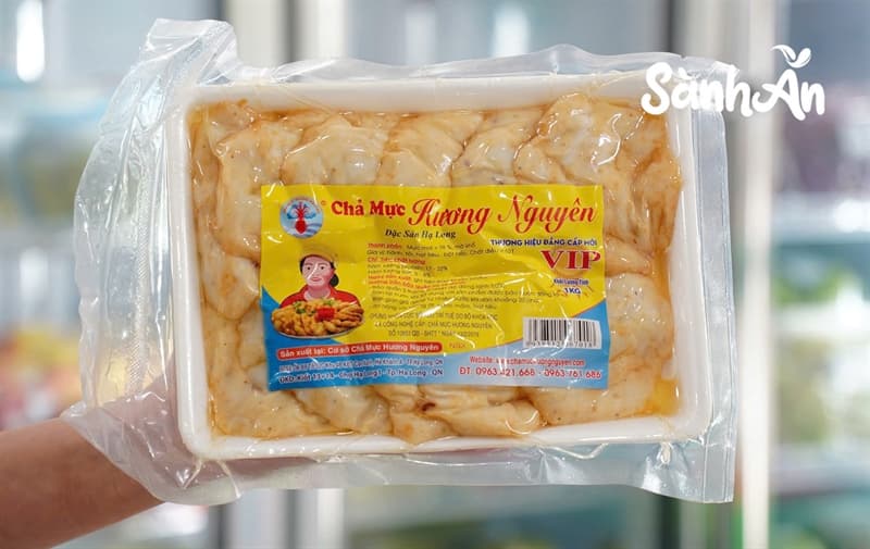 Chả mực Hương Nguyên 500g 2